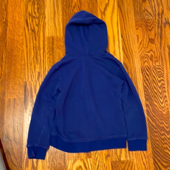 Boys blue under armor sweatshirt - Picture 3 of 4